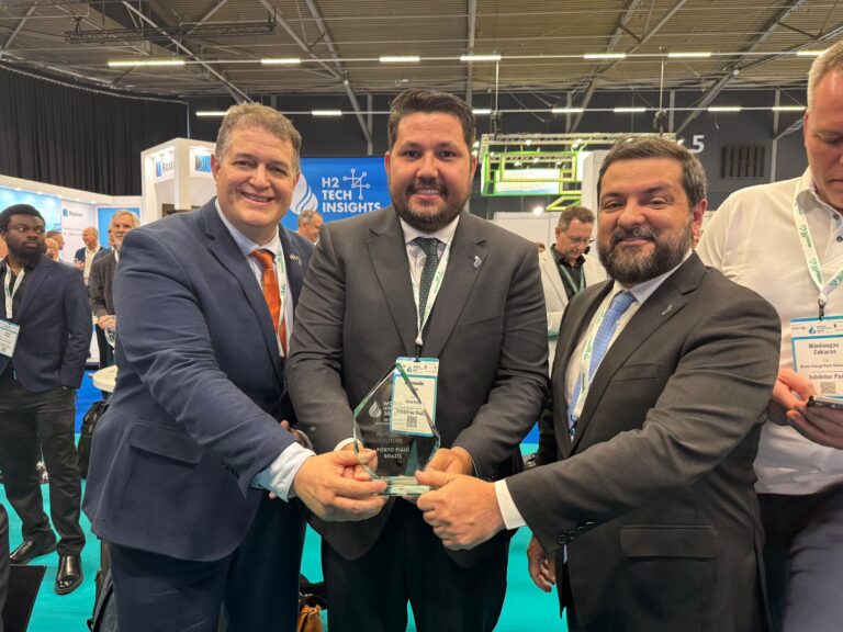 Porto Piauí vence prêmio internacional em Roterdã