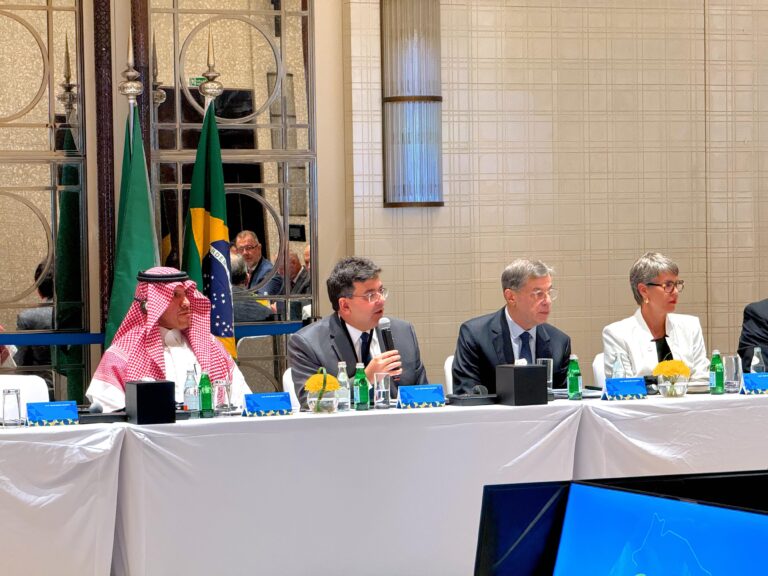 Rafael Fonteles apresenta oportunidades de negócios no Nordeste a empresários da Arábia Saudita