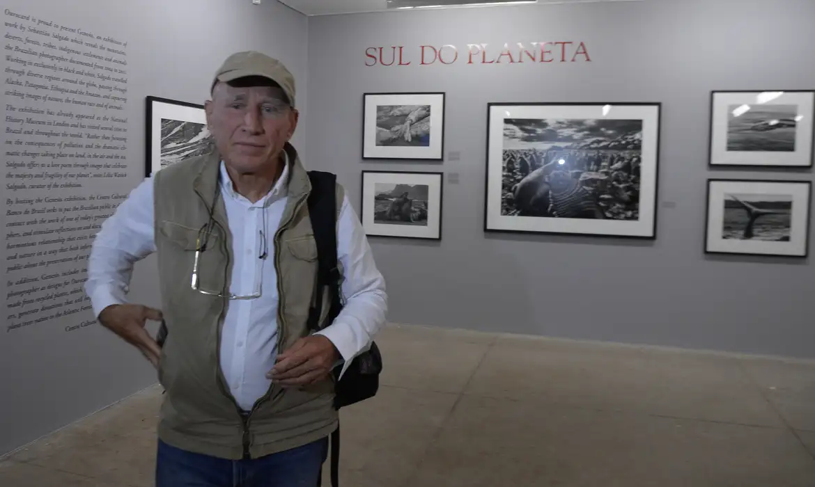 Fotógrafo Sebastião Salgado morre aos 81 anos