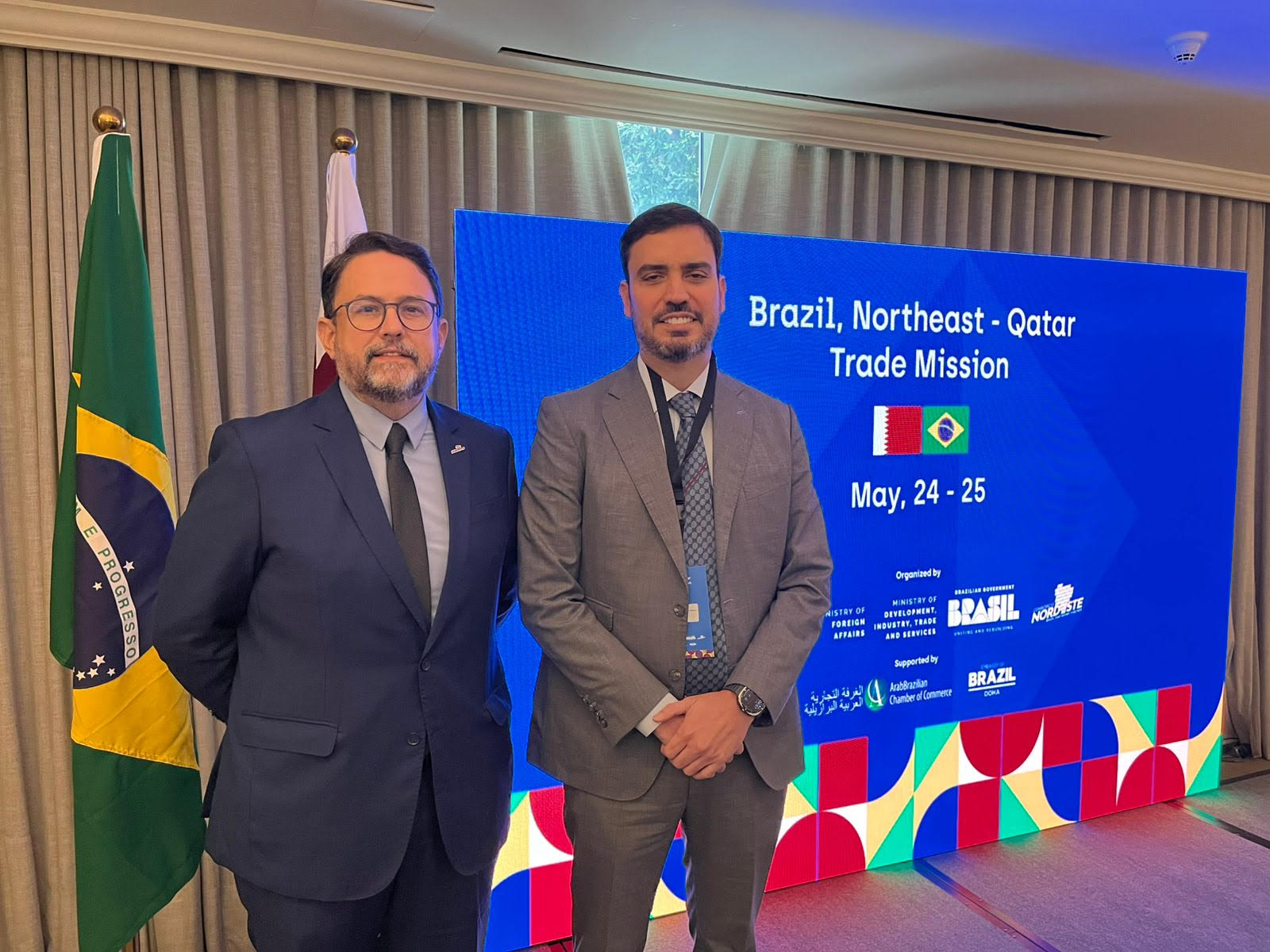 Porto de Suape integra missão do Consórcio Nordeste no Oriente Médio em busca de novos investimentos