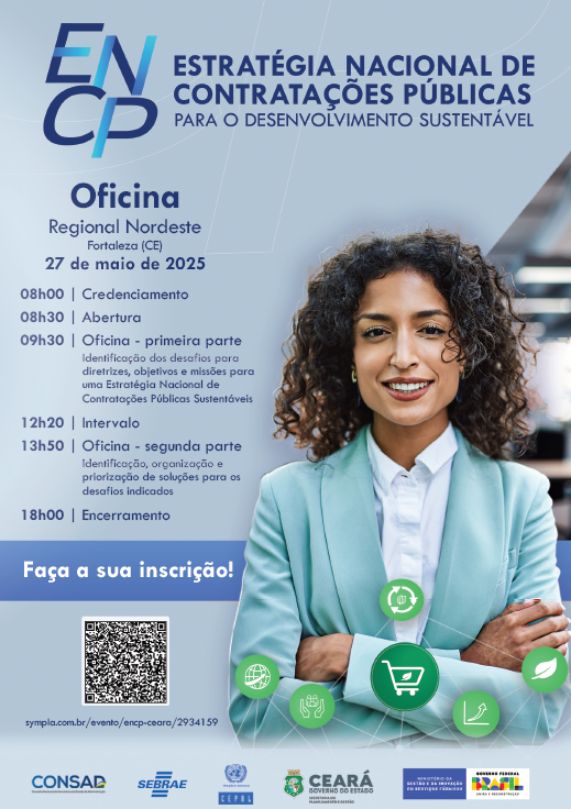 Ceará mobiliza o Nordeste em debate sobre compras públicas e sustentabilidade