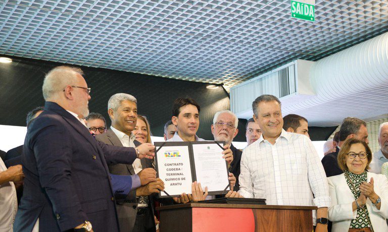 Portos de Aratu e Ilhéus recebem R$1,5 bilhão de investimentos do novo PAC