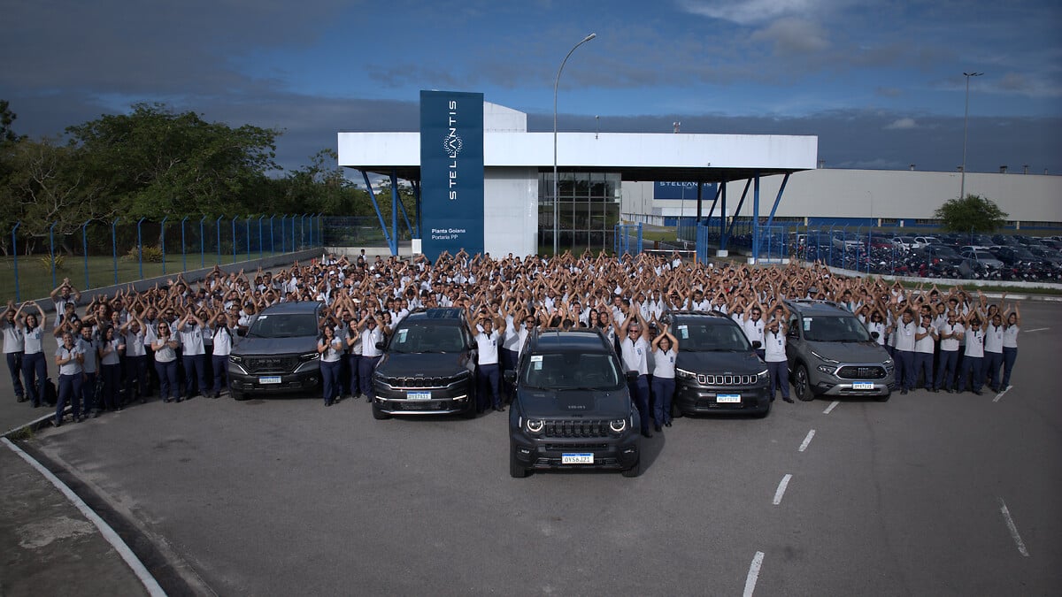 Stellantis anuncia 1º veículo Bio-Hybrid produzido no Polo Goiana (PE) já em 2026