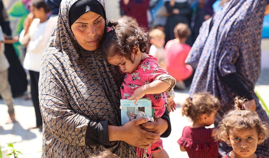 Corrida contra o tempo para impedir a fome, em Gaza