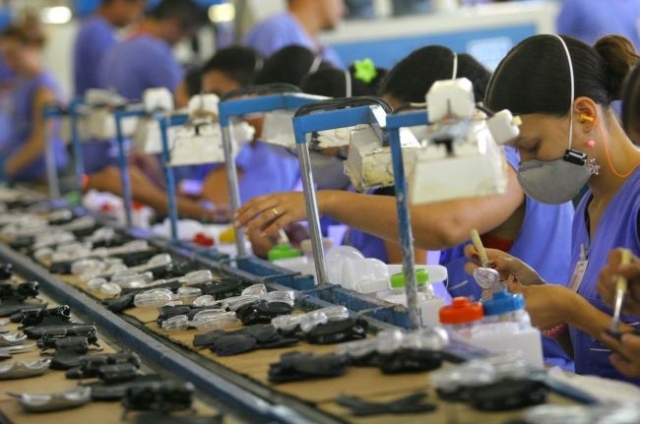 Indústria cearense lidera crescimento nacional no 1º trimestre de 2025