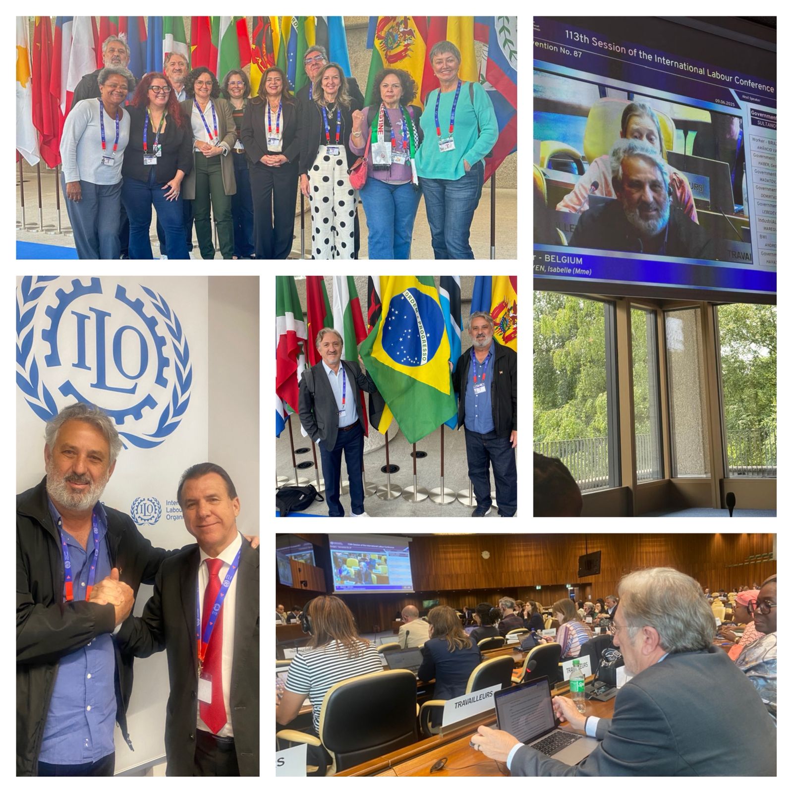 Presidente do PT do Distrito Federal destaca participação na OIT e ação com Ministro do Trabalho