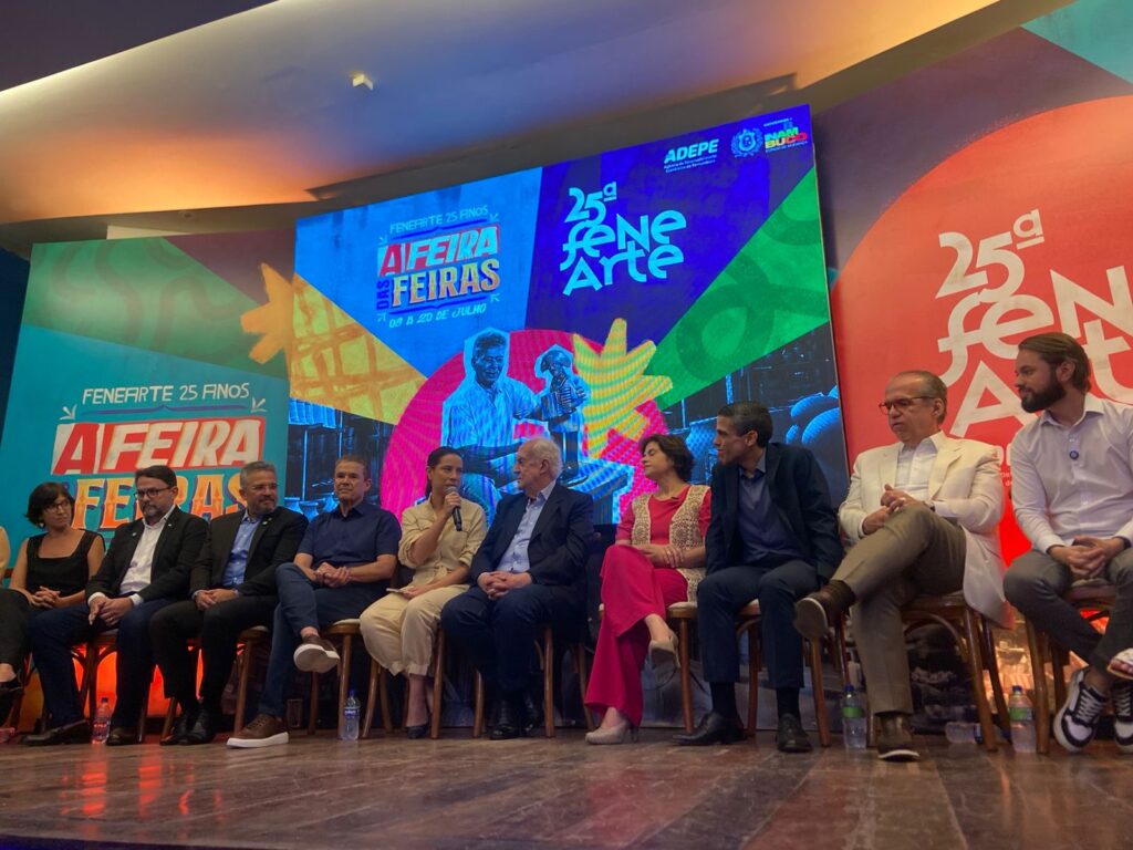 25ª Fenearte tem a expectativa de gerar mais de R$ 108 milhões em negócios