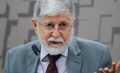 “Temo por uma guerra mundial. Nunca vi nada parecido”, diz Celso Amorim