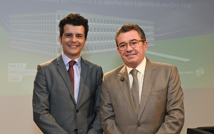 Em seminário no TCU, Guilherme Cezar Coelho propõe reforma do IR e critica gastos tributários