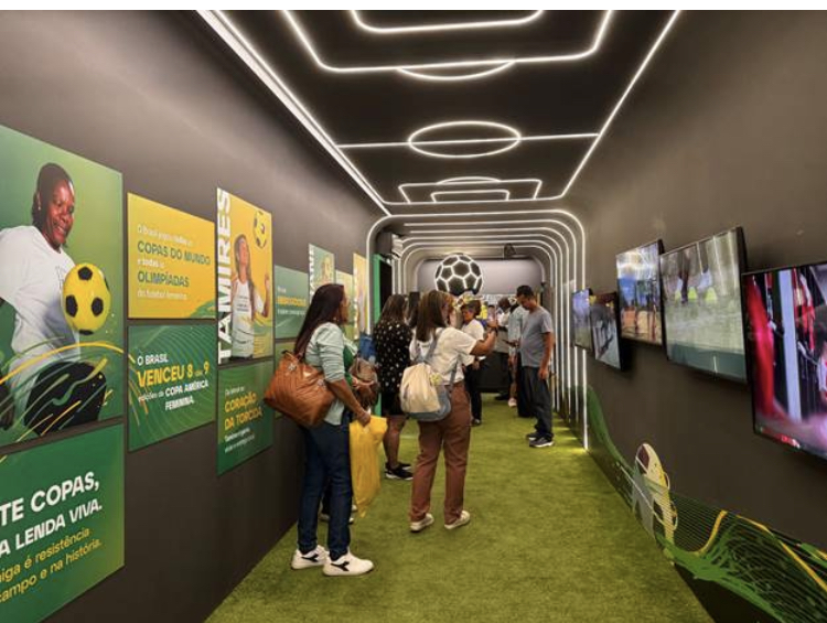Parque Madureira recebe Caravana do Futebol Feminino Petrobras a partir desta 2a