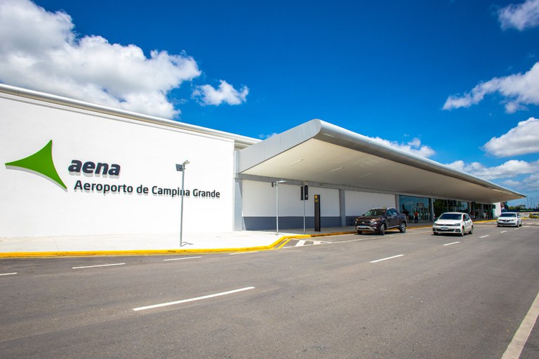 Aeroporto de Campina Grande bate recorde de movimentação e consolida título de melhor do Nordeste
