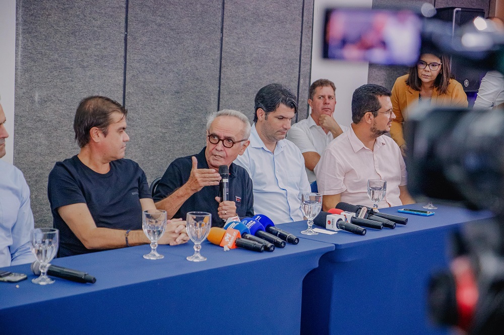 De volta a João Pessoa, Cícero Lucena anuncia avanços na segurança urbana após missão em Israel