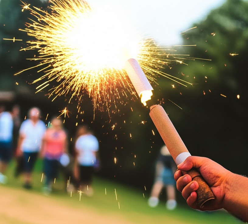 SUS registrou média de sete atendimentos diários por queimaduras com fogos em 2025