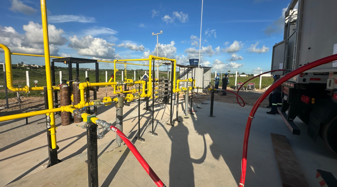 Governo de Sergipe amplia interiorização do gás natural com chegada do serviço a Lagarto