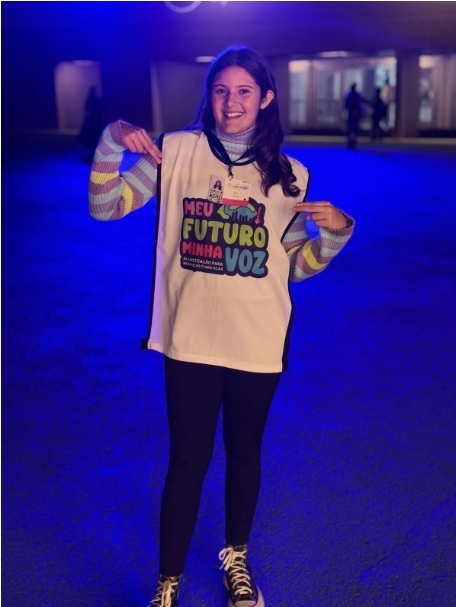 Paraibana de 12 anos é selecionada para programa global da Universidade de Oxford sobre mudanças climáticas