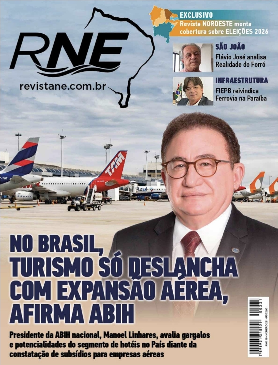 Edição 221 destaca Nordeste e Brasil: eleições, desenvolvimento e futuro digital