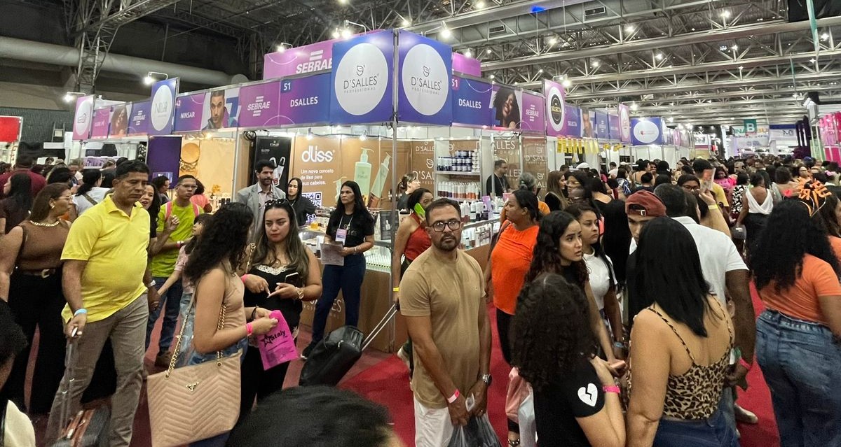 Sebrae impulsiona setor de beleza e estética no Nordeste durante a Hairnor 2025