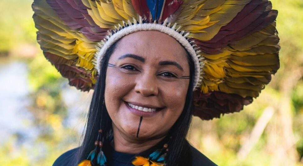 “Nas eleições de 2026, os indígenas vão surpreender o Brasil”, diz secretária do Pará