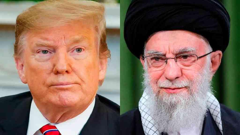 Trump e Khamenei fazem provocações nas redes sociais