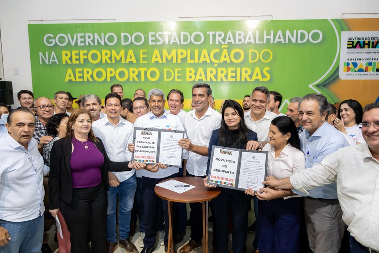 Aeroporto de Barreiras (BA) vai passar por modernização com investimentos de R$ 66 milhões