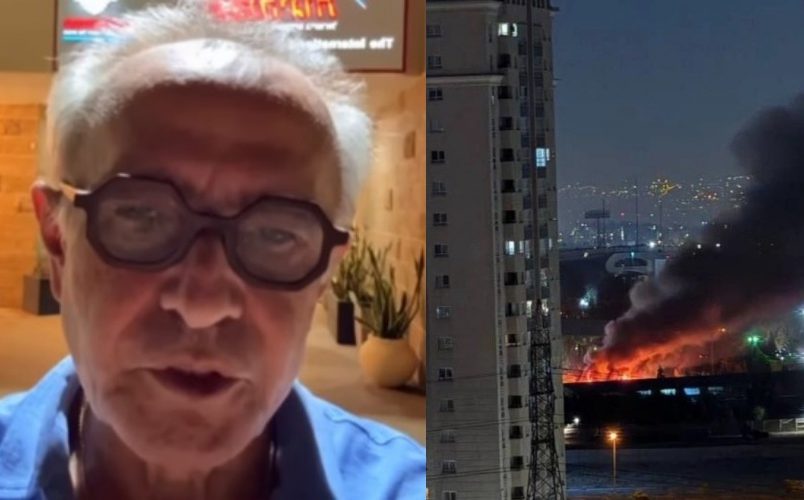 Em Israel em meio a bombardeio, prefeito de João Pessoa diz que não tem data de retorno depois da reação do Irã