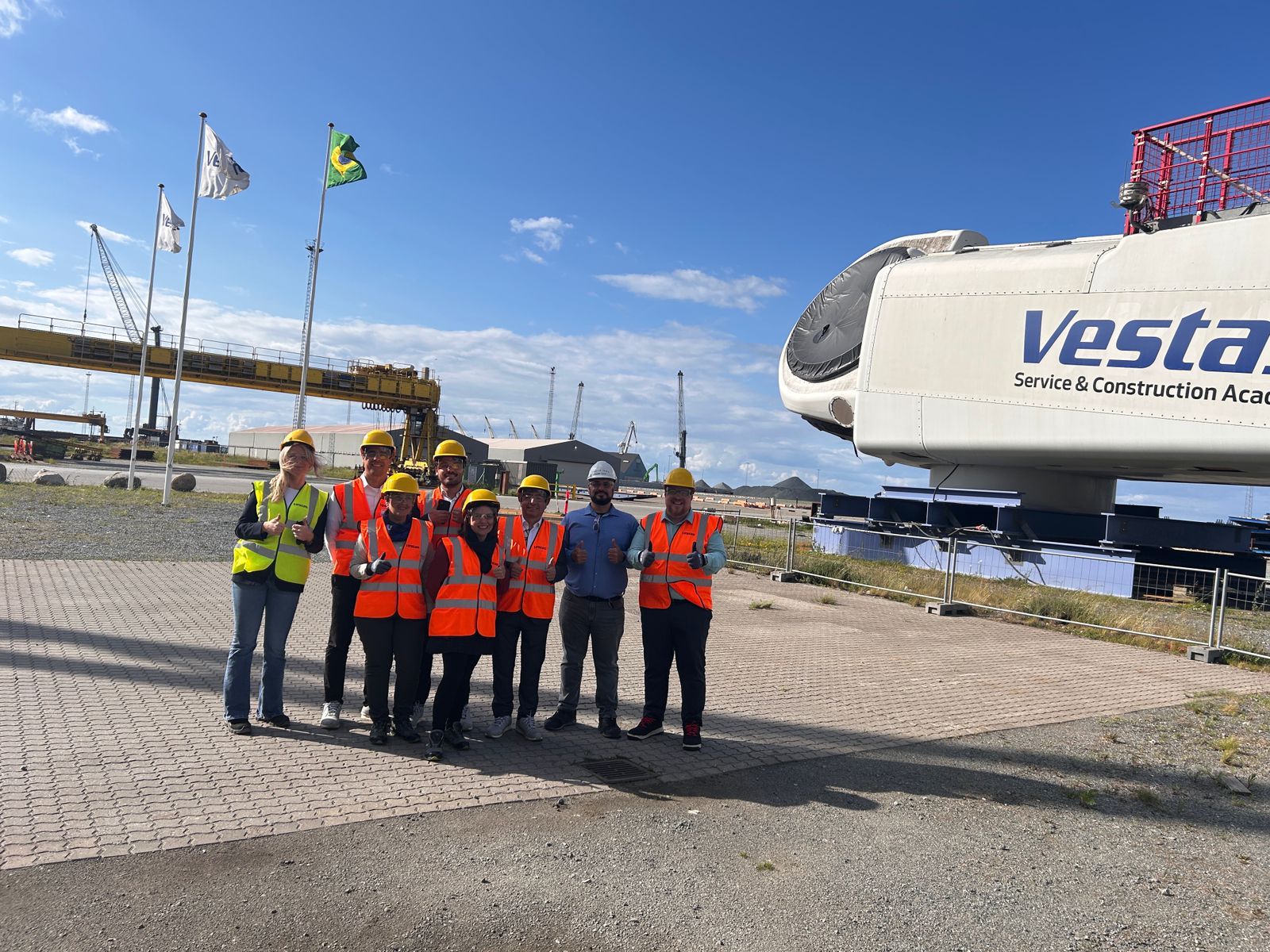 Governadora Fátima Bezerra embarca para Dinamarca em busca de apoio para o projeto Porto-Indústria Verde
