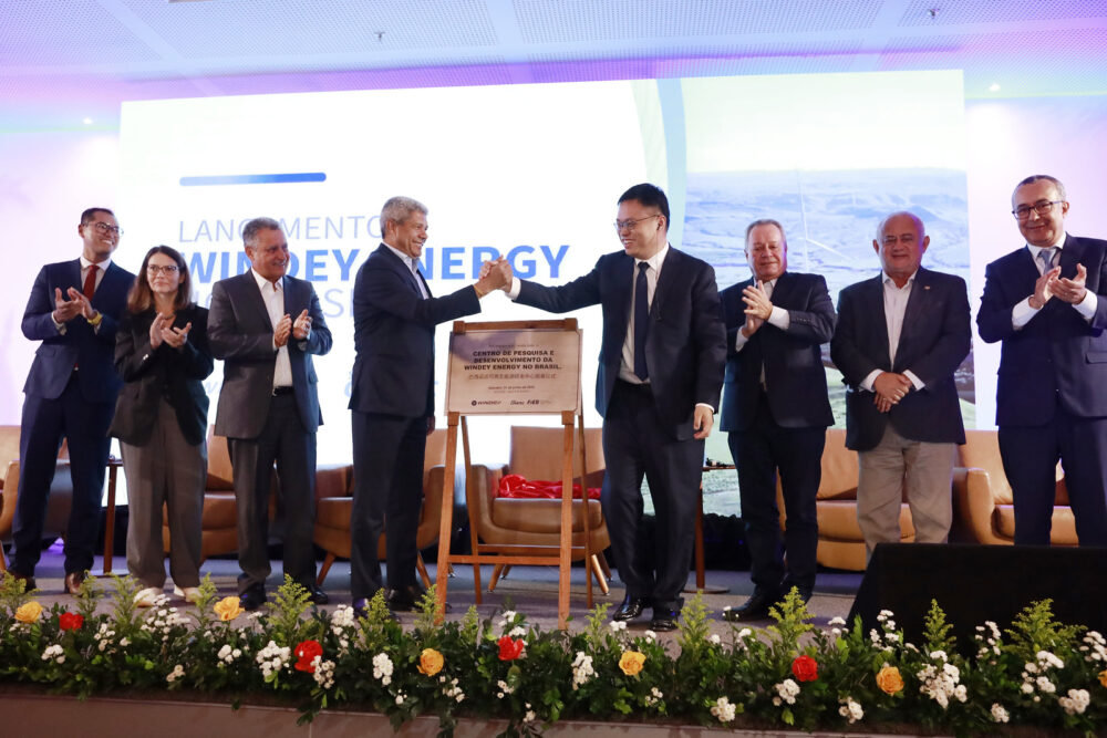 Chinesa Windey instala escritório na Bahia