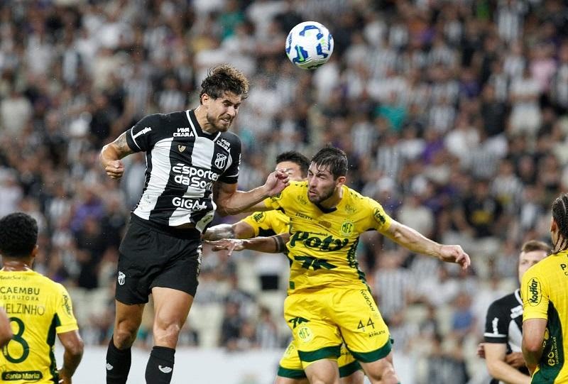 Ceará perde para o Mirassol no Castelão e amarga 3ª derrota seguida na Série A