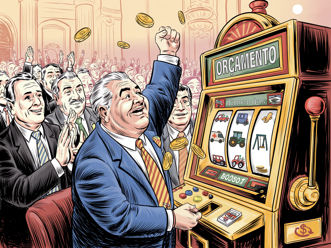 OPINIÃO: Emendas parlamentares e o voto: o poder do “P de Banco”, por Gaudêncio Torquato