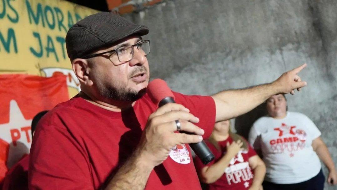PT Fortaleza elege Antônio Carlos como presidente; conheça o novo comandante do partido