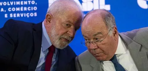 Lula se reúne com Mauro Vieira após sanção dos EUA ao STF
