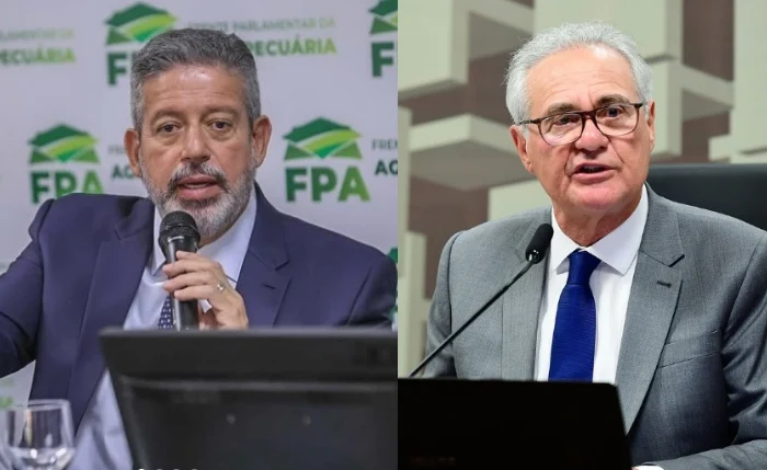 Repercute decisão da PGR rejeitando queixa-crime de Lira contra Renan