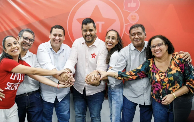 Tássio Brito é eleito o novo presidente do PT Bahia