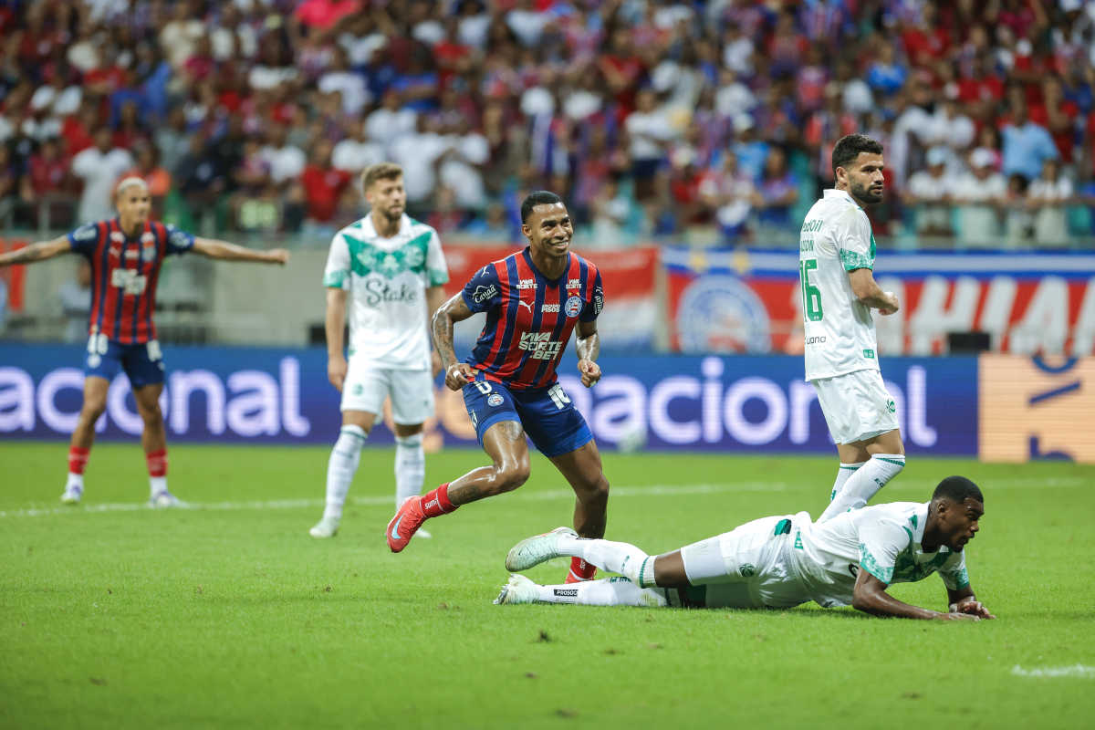 Bahia vence Juventude: Jean Lucas é o destaque do jogo e Lucho volta a balançar as redes