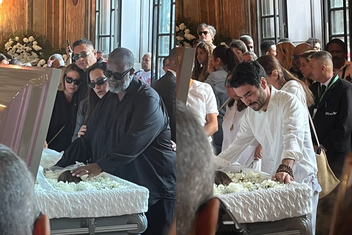 Artistas dão último adeus a Preta Gil em meio a muita emoção