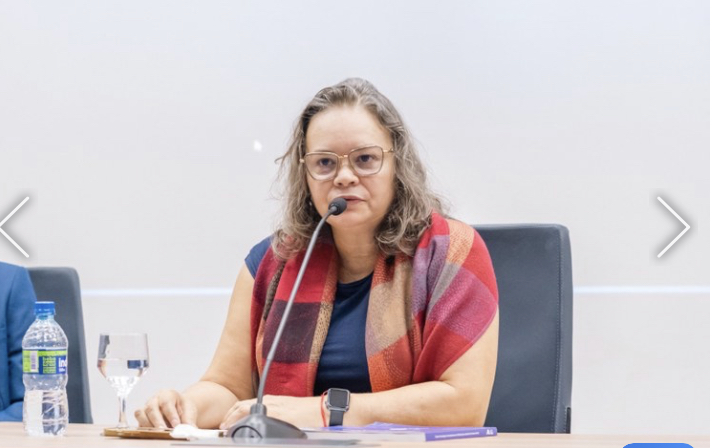 Cientista Francilene Garcia, da UFCG, assume nesta 5a presidência da SBPC para biênio
