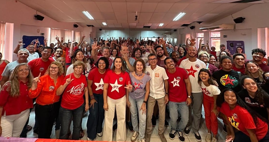 Isolda e Samanda vencem eleição interna e dividirão a presidência do PT no RN