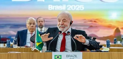 Itamaraty adota cautela diante de ameaças de Trump contra o BRICS