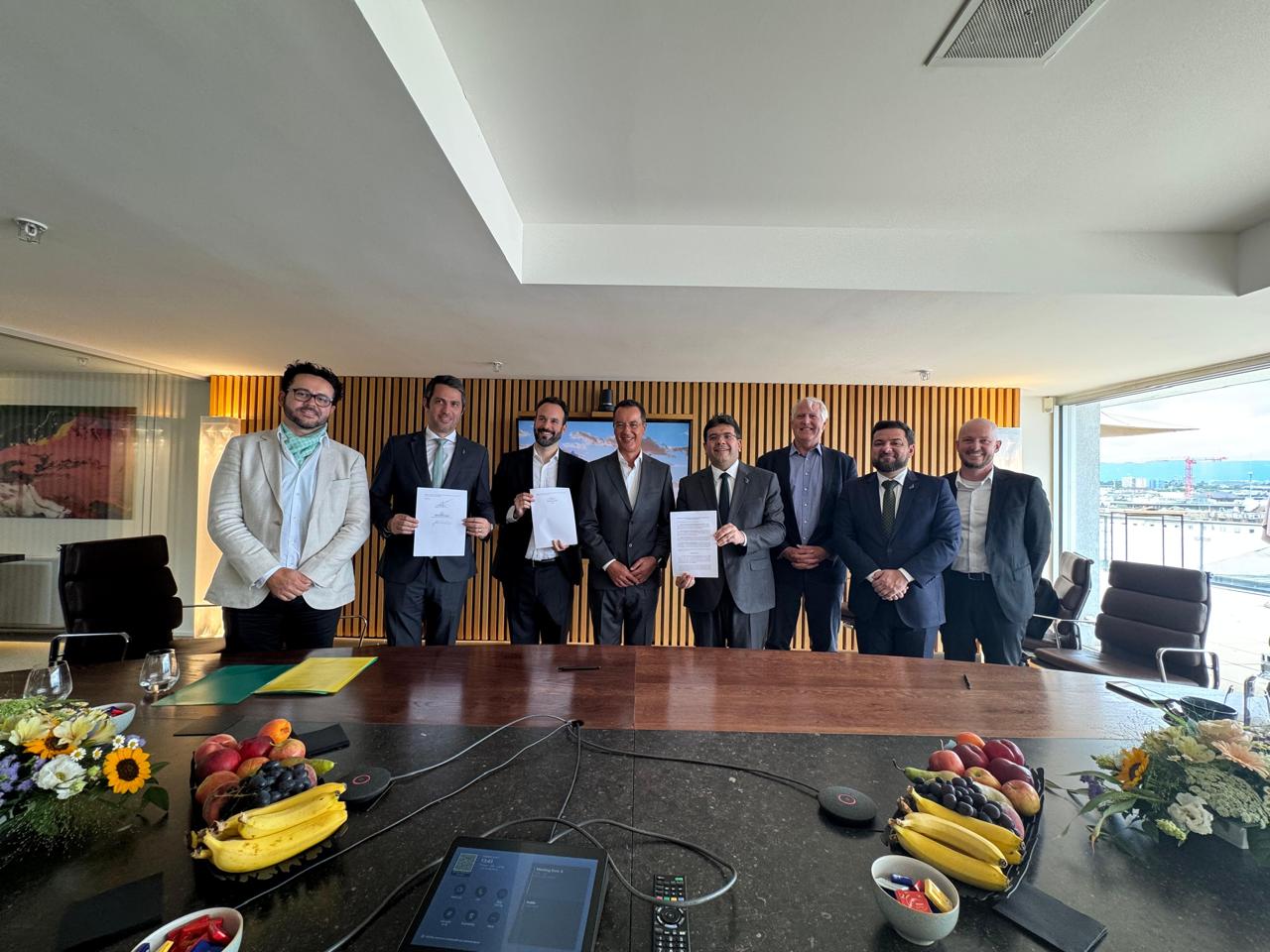 Governo do Piauí assina contrato com empresa suíça para dar início ao programa de geração de crédito de carbono