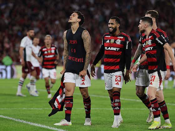 Pedro é o suficiente. E o Flamengo vence Fluminense