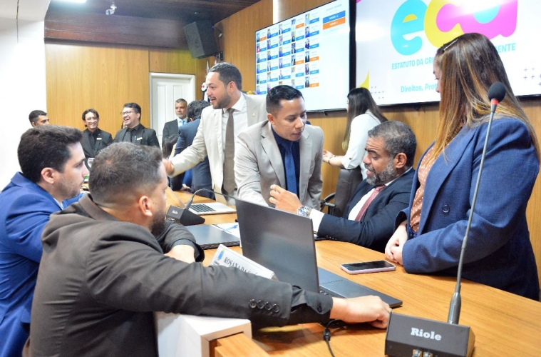 Vereadores de São Luís aprovam LDO 2026 no valor R$ 6,1 bilhões