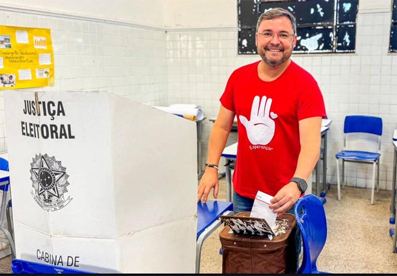 Fábio Novo é eleito novo presidente do PT; Diretório em Teresina terá 2º turno