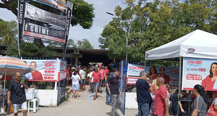 Eleições diretas do PT: parcial às 23 h apresenta Cida Ramos com 55,3%, Luizinho tem 18,3%, Carlinhos 13,6% e Ari 12,5%