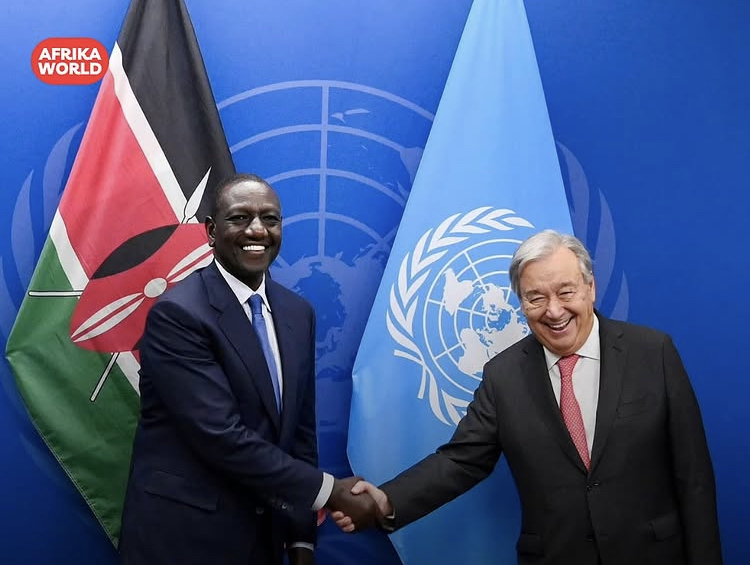 FATO NOVO: ONU decide deslocar sedes de três agências de Nova Iorque para Nairóbi