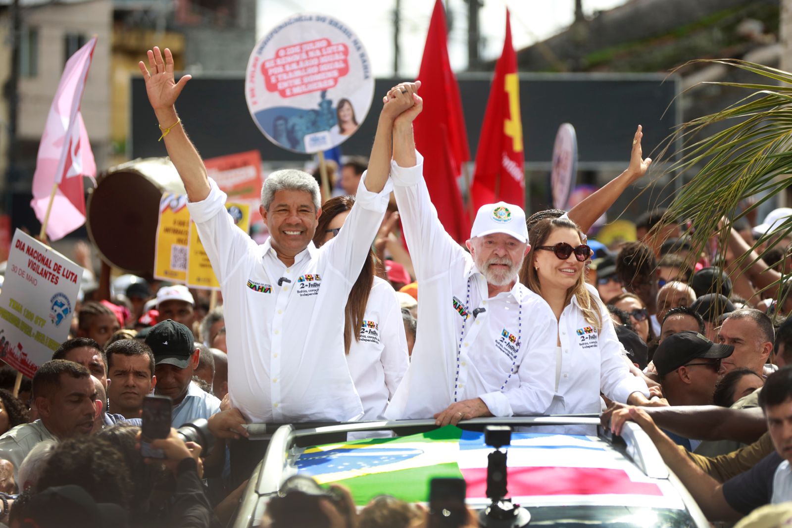 Presidente Lula exalta “Dois de Julho” para a história da Independência do Brasil