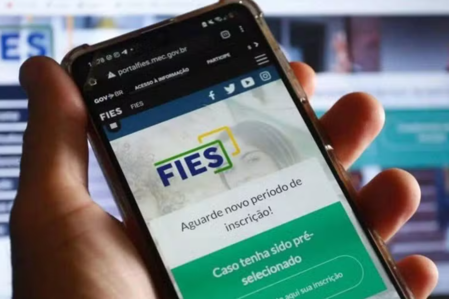 Nordeste lidera número de vagas do Fies no segundo semestre; Bahia, Ceará e Pernambuco concentram maior oferta