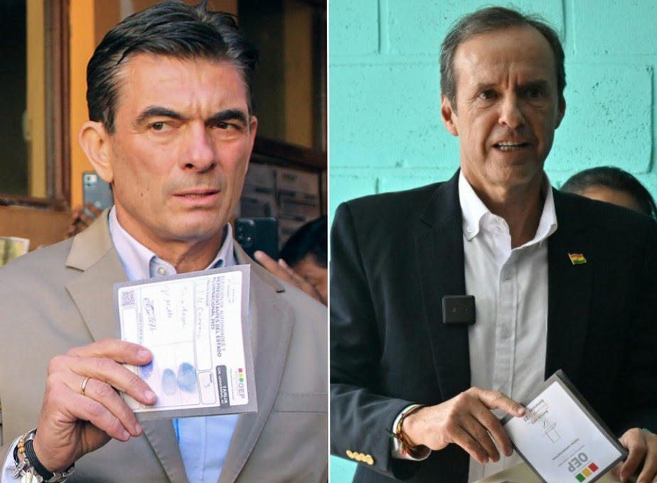 Direita sai vitoriosa das eleições na Bolívia e leva dois candidatos ao 2º turno
