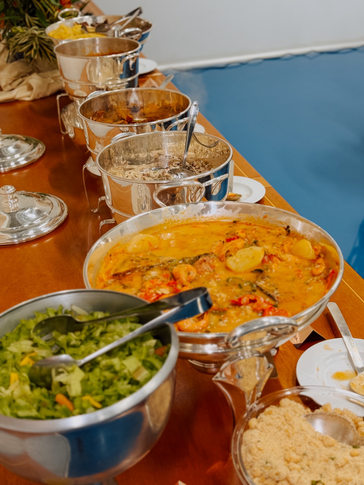 Restaurante paraibano brilha ao servir almoço para Lula e comitiva durante agenda em Pernambuco