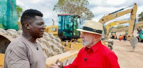 “Quem planta a verdade colhe a verdade”, diz Lula ao lançar megapacote de obras em Minas Gerais