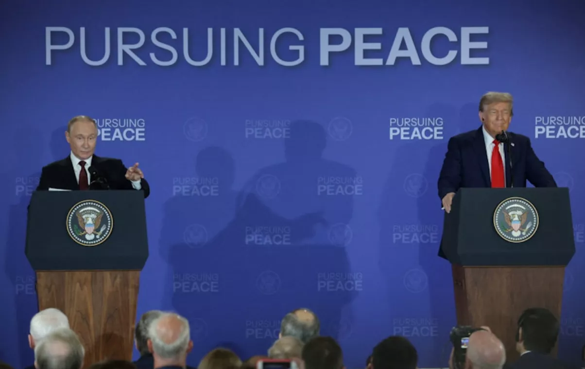 Trump demonstra respeito total a Putin e agradece à equipe russa após cúpula no Alasca: “muito obrigado, Vladimir”